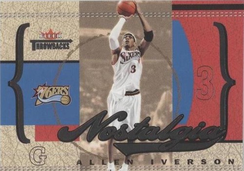 2004-05 Fleer Throwbacks - Allen Iverson #1 N