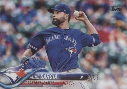 2018 Topps Update Series - Jaime Garcia #US264