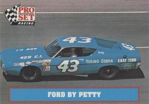 1991 Pro Set Petty Family - Richard Petty #24