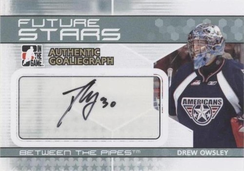 2009-10 In the Game Between the Pipes - Drew Owsley #A-DO