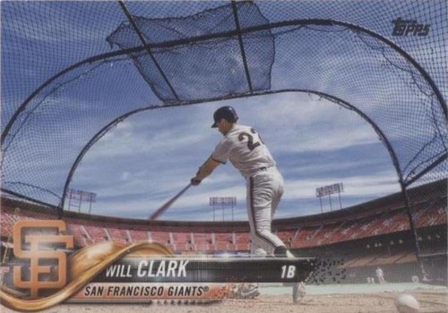 2018 Topps Update Series - Will Clark #US197