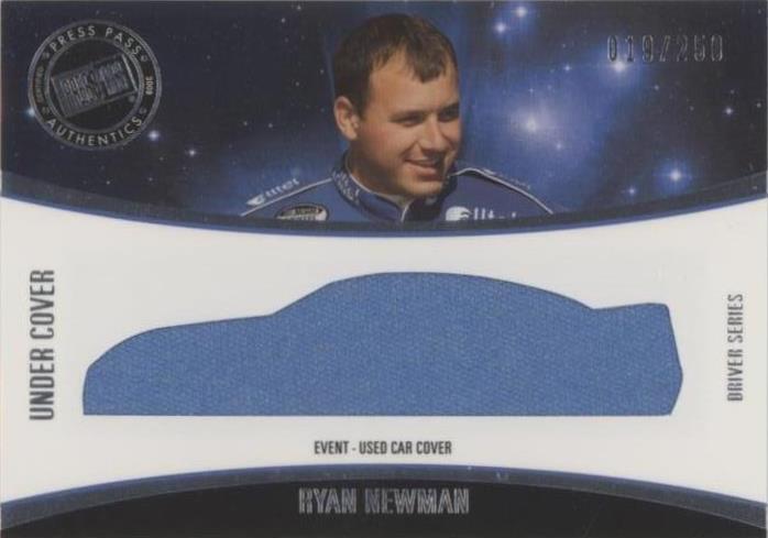 2008 Press Pass Eclipse - Ryan Newman #UCD 7
