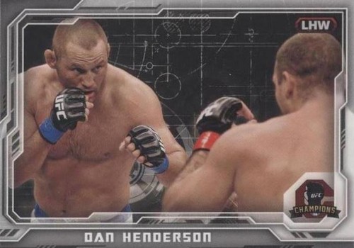 2014 Topps UFC Champions - Dan Henderson #177