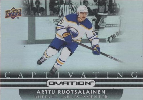 2021-22 Upper Deck Ovation - Arttu Ruotsalainen #C-6