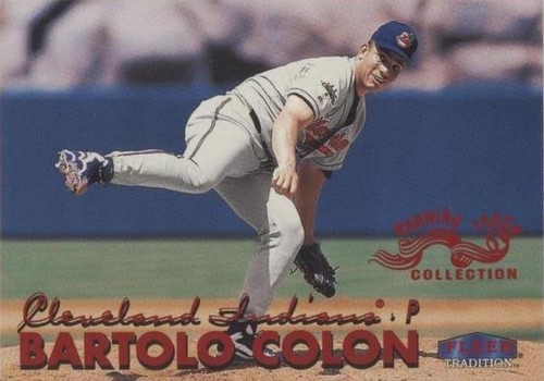 1999 Fleer Tradition - Bartolo Colon #56W