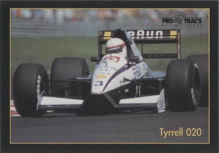 1991 Pro Trac's Formula One - Satoru Nakajima #6