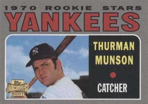 2001 Topps Archives - Thurman Munson #100