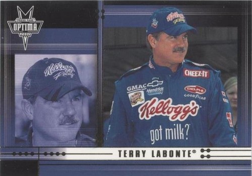 2002 Press Pass Optima - Terry Labonte #G17