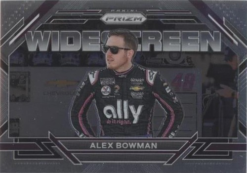 2023 Panini Prizm - Alex Bowman #WS2