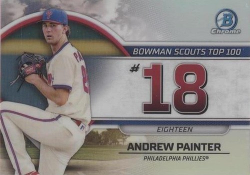 2023 Bowman - Andrew Painter #BTP-18
