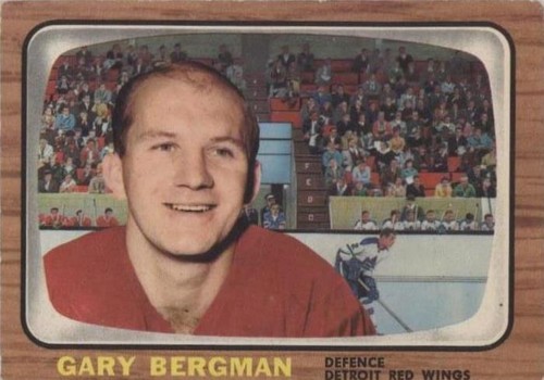 1966-67 Topps - Gary Bergman #47