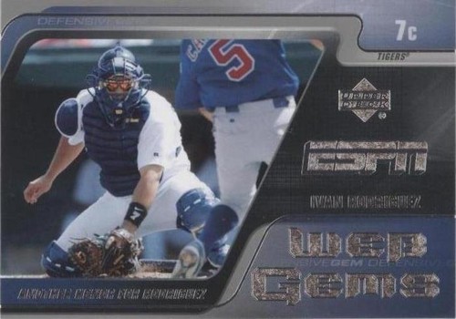 2005 Upper Deck ESPN - Ivan Rodriguez #WG-13