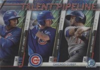 2017 Bowman - Eloy Jimenez Ian Happ Mark Zagunis #TP-CHI