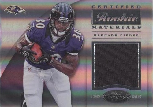 2012 Panini Certified Bernard Pierce #13