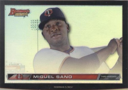 2015 Bowman's Best - Miguel Sanó #HDH-MS