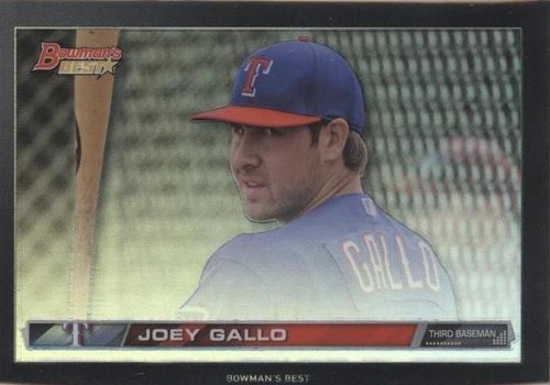2015 Bowman's Best - Joey Gallo #HDH-JG