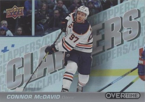 2019-20 Upper Deck Overtime - Connor McDavid #C-1