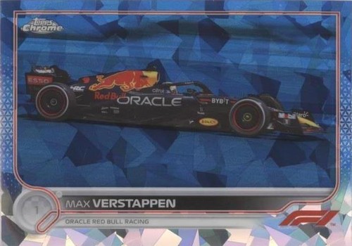 2022 Topps Chrome Sapphire Edition Formula 1 - Max Verstappen #109