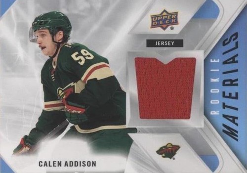 2021-22 Upper Deck Series 2 - Calen Addison #RM-CA