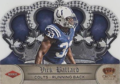 2012 Crown Royale Vick Ballard #241