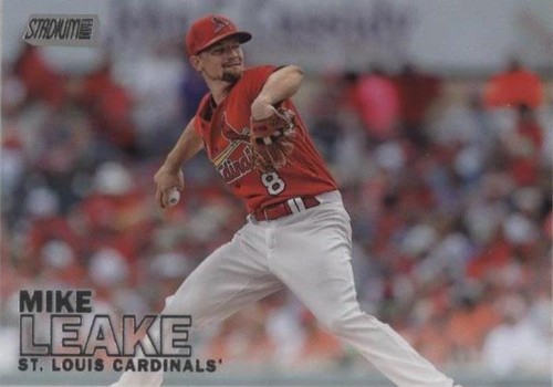2016 Topps Stadium Club - Mike Leake #157