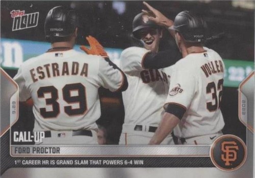 2022 Topps Now - Ford Proctor #983