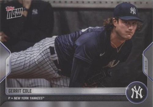 2022 Topps Now Road to Opening Day - Gerrit Cole #OD-41