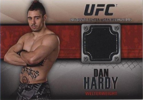 2011 Topps UFC Title Shot - Dan Hardy #FR-DHA
