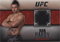 2011 Topps UFC Title Shot - Dan Hardy #FR-DHA