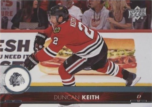 2017-18 Upper Deck - Duncan Keith #292