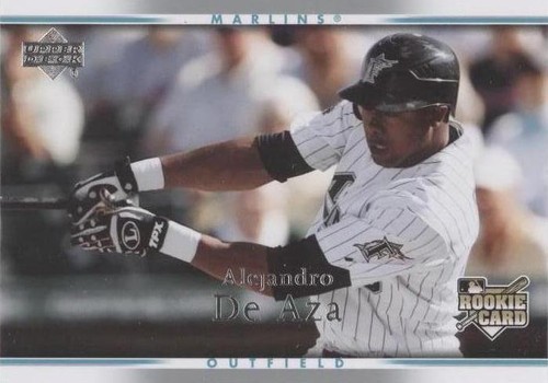 Alejandro De Aza Trading Cards