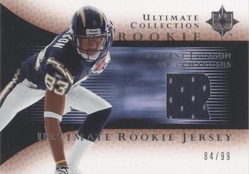 2005 Ultimate Collection Vincent Jackson #RJ-VJ