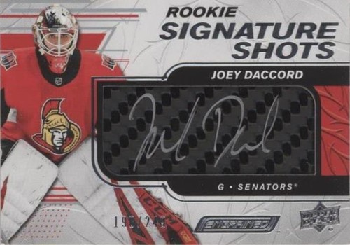 2019-20 Upper Deck Engrained - Joey Daccord #RSS-JD