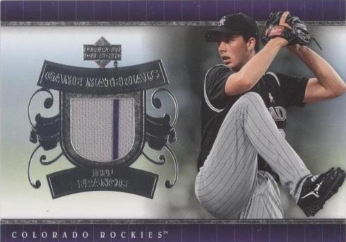 2007 Upper Deck - Jeff Francis #UD-JF