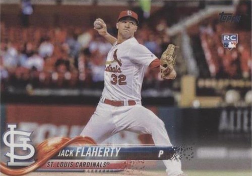 2018 Topps - Jack Flaherty #93