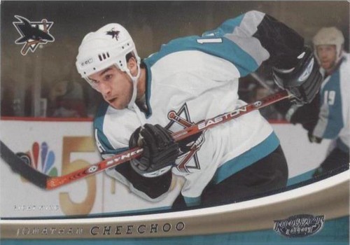 2006-07 Upper Deck Power Play - Jonathan Cheechoo #83