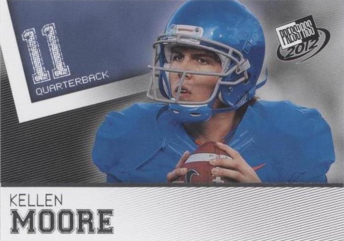 2012 Press Pass Kellen Moore #35