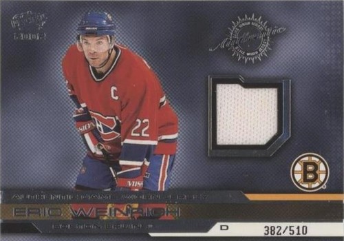 2001-02 Pacific - Eric Weinrich #2