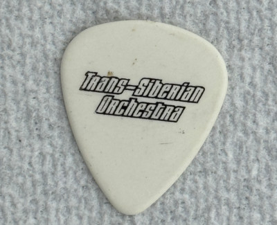 Trans-Siberian Orchestra Chris Caffery Signature Tour Guitar Pick TSO Guitarist