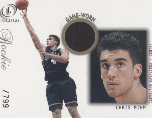 2000-01 Fleer Legacy - Chris Mihm #103