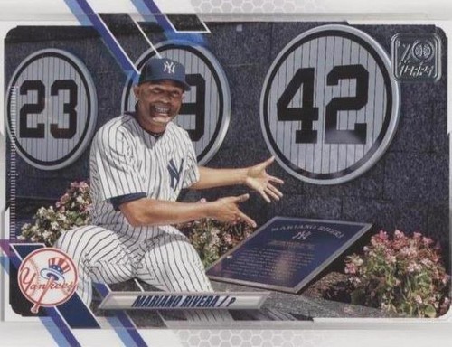 2021 Topps - Mariano Rivera #577