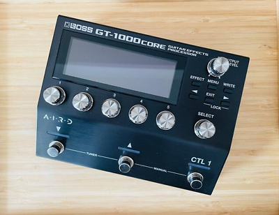 Boss GT-1000CORE Guitar Multi Effects Guitar Pedal Processor 761294516942