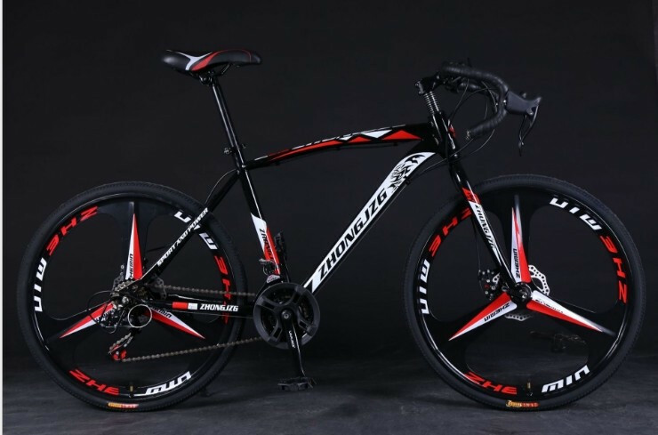 full suspension road bike