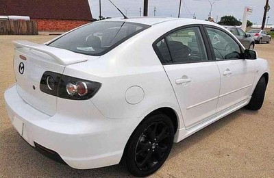 Mazda Mazda3 Heckspoiler Frontspoiler Lippe