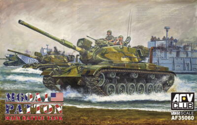 AFV 1/35 M60A1 Patton Main Battle Tank  AFV35060