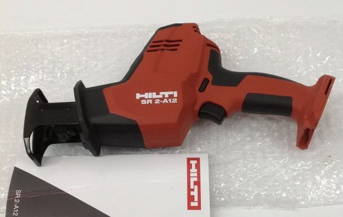 NEW HILTI SR 2 A12 Volt Saw Cordless Reciprocating Hacksaw NEW HILTI SR 2 A12 Volt Saw Cordless Reciprocating Hacksaw