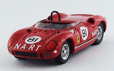 Art MODEL 334 - Ferrari 275 P #81 500 KM Bridgehampton - 1964 Rodriguez 1/43