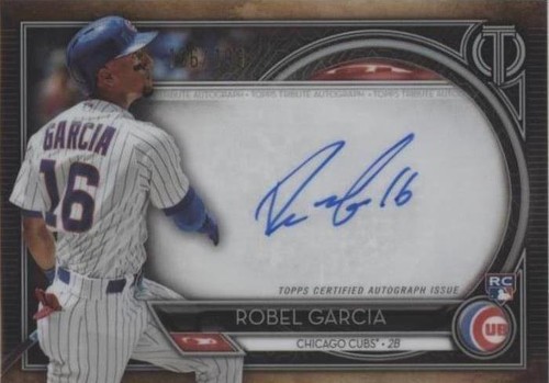 2020 Topps Tribute - Robel Garcia #TA-RG