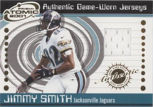2001 Pacific Prism Atomic Jimmy Smith #36