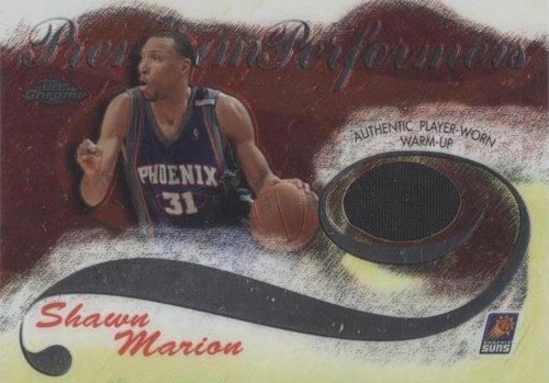 2005-06 Topps Chrome - Shawn Marion #PP-SM